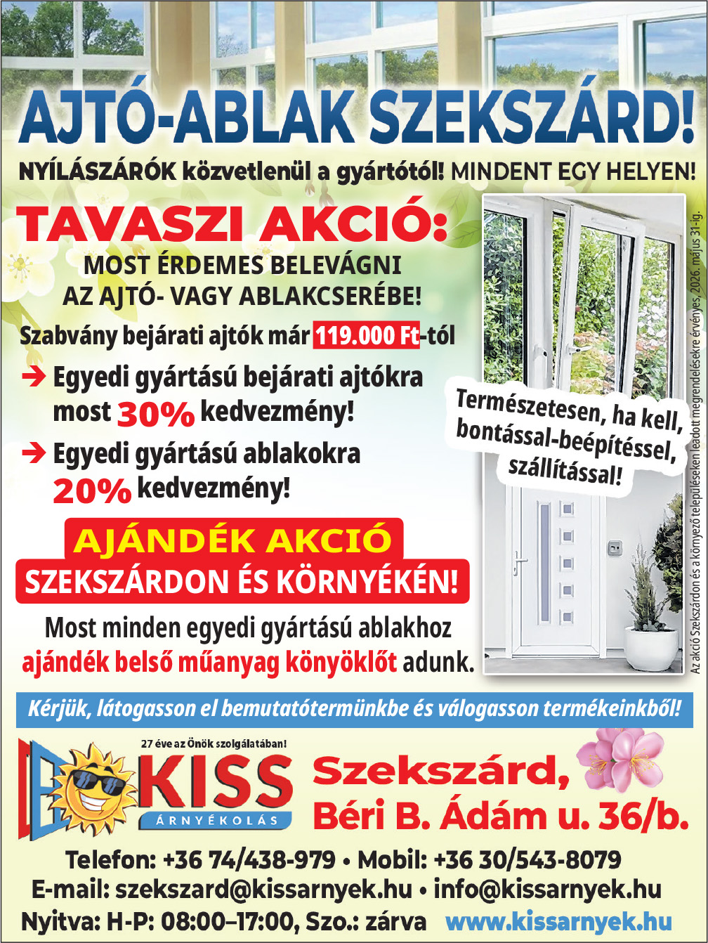 Kiss Árnyékolás
